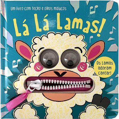 Livro Lá Lá Lamas!