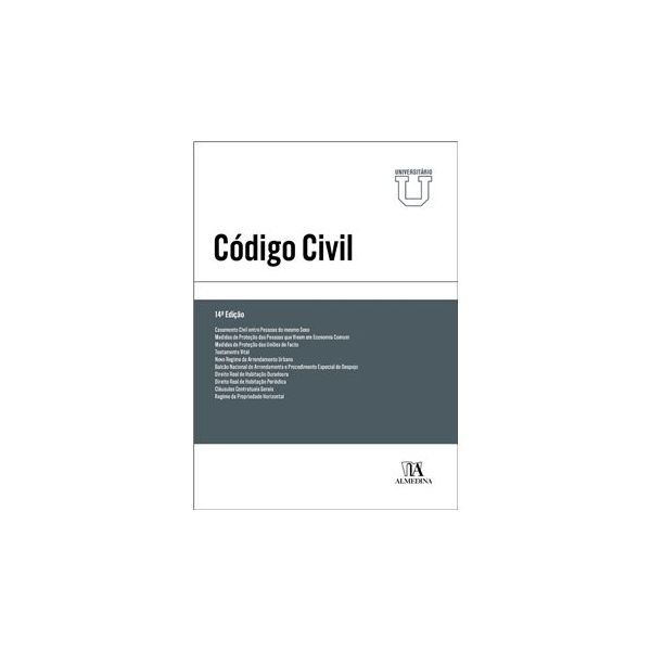 Código Civil - Edição Universitária