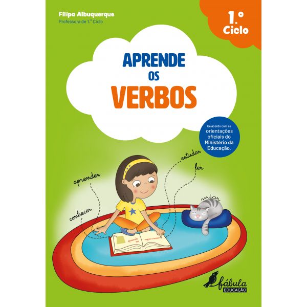 Aprende os Verbos - 1.º Ciclo