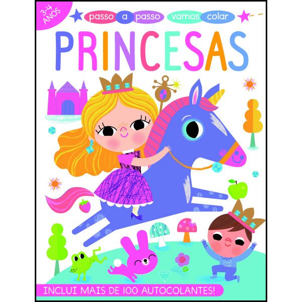 Passo a Passo, Vamos Colar: Princesas