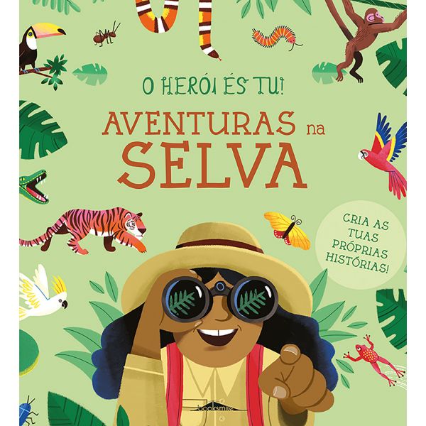O Herói És Tu: Aventuras na Selva