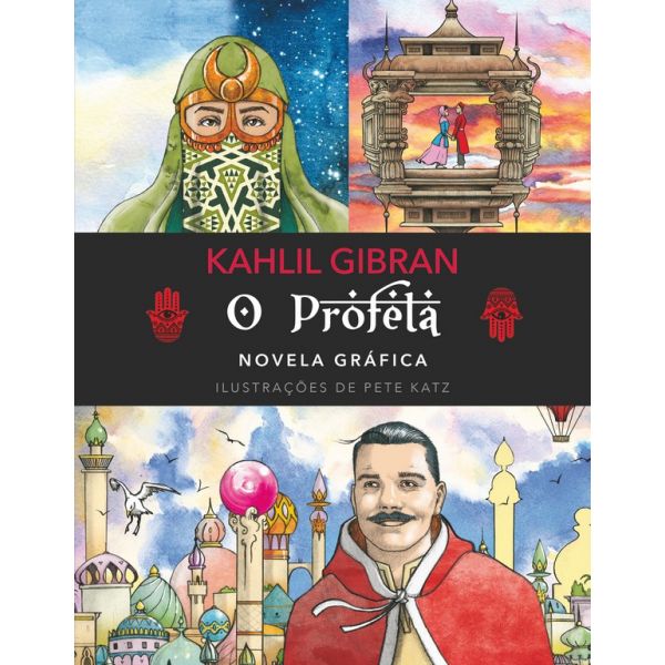 O Profeta: Novela Gráfica