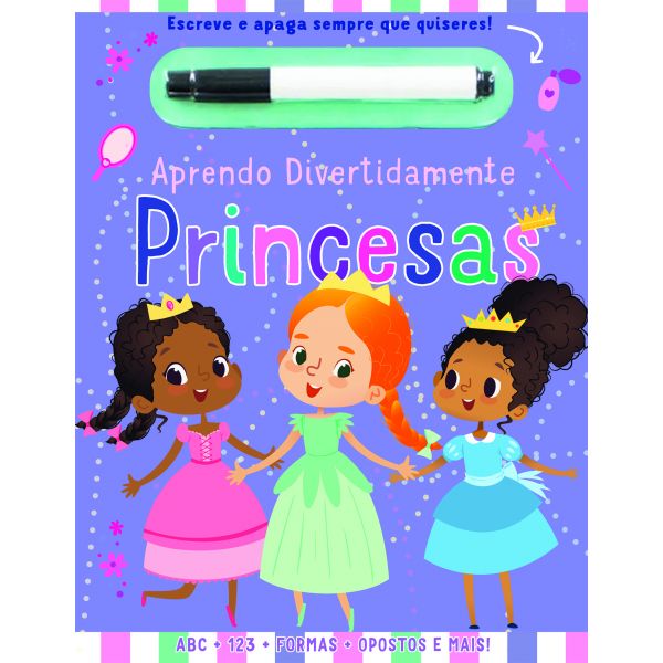Aprendo Divertidamente: Princesas