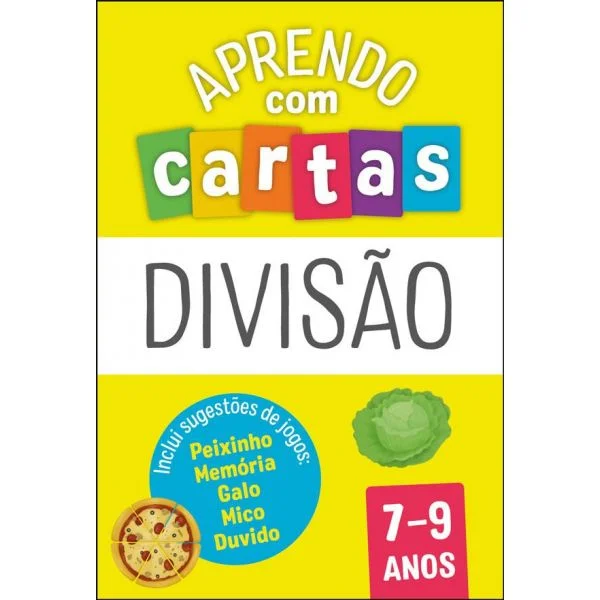 Aprendo com Cartas: Divisão 7-9 Anos