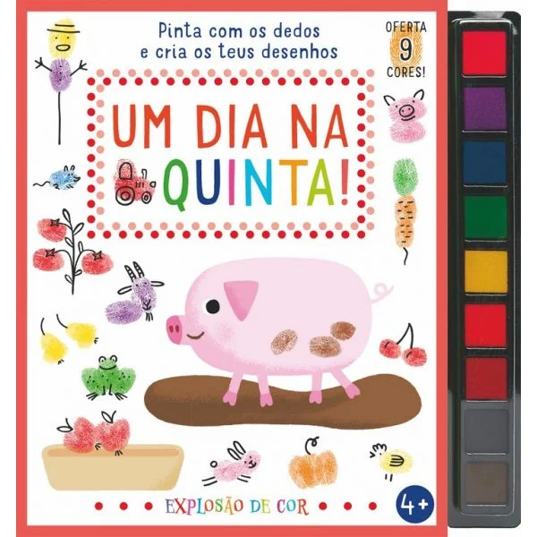 Explosão de Cor: Um Dia na Quinta!