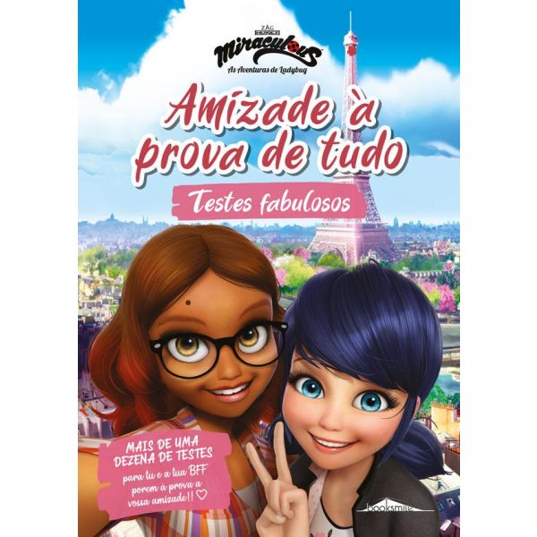 Miraculous: As Aventuras de Ladybug: Amizade à Prova de Tudo: Testes Fabulosos