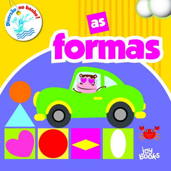 Diversão no Banho: As Formas