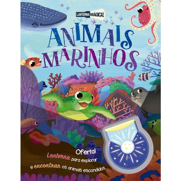Lanterna Mágica! Animais Marinhos