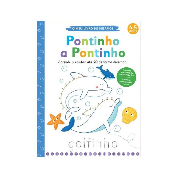 O Meu Livro de Desafios: Pontinho a Pontinho