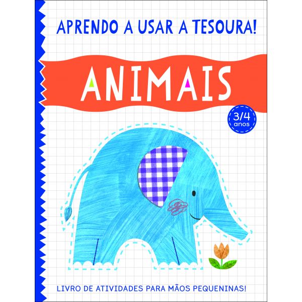 Aprendo a Usar a Tesoura! Animais
