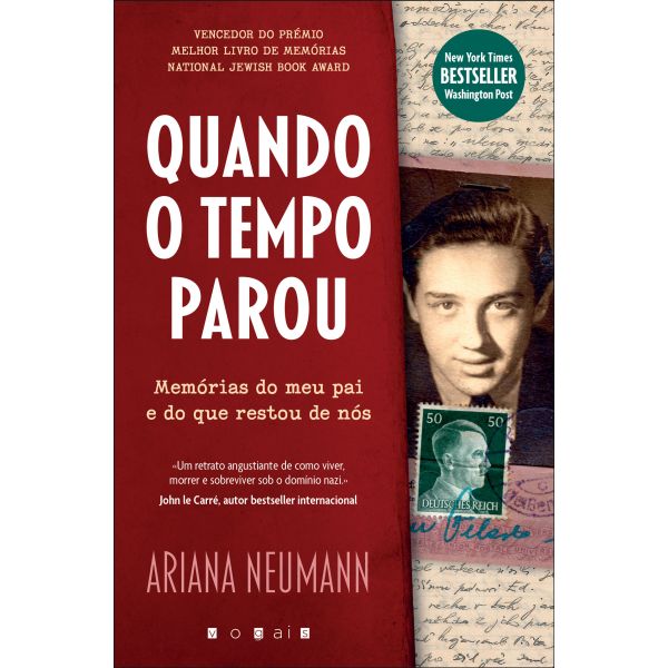 Quando o Tempo Parou: Memórias do Meu Pai e do Que Restou de Nós