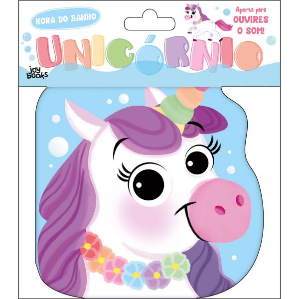 Hora do Banho: Unicórnio