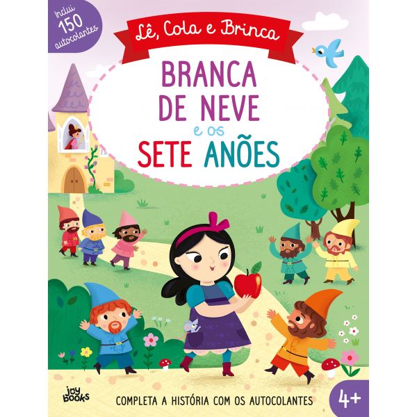 Lê, Cola e Brinca: Branca de Neve e os Sete Anões