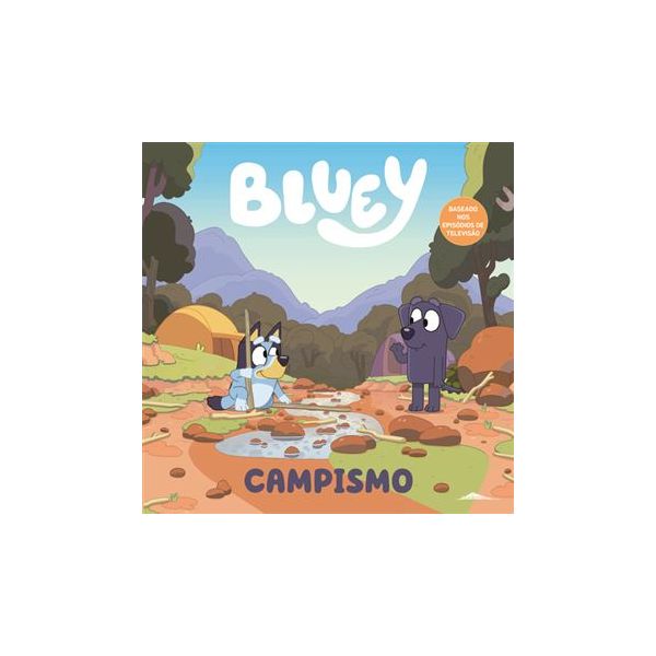 Bluey - Campismo
