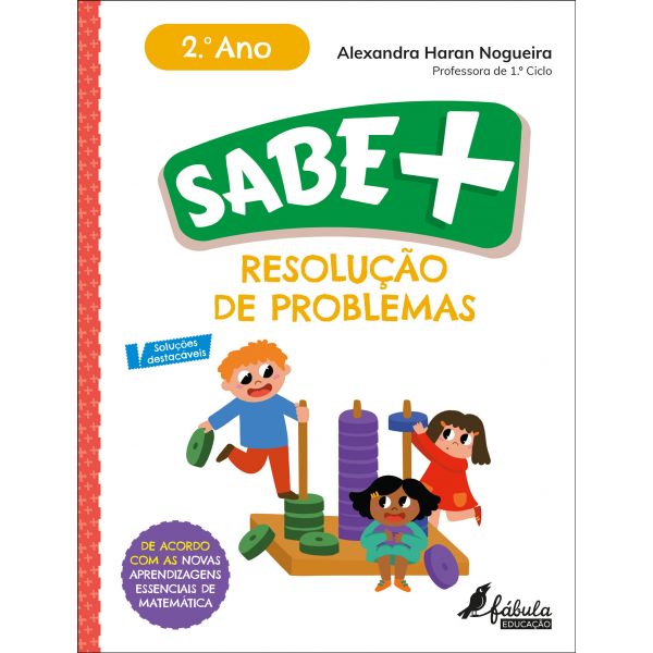 Sabe Mais: Resolução de Problemas - 2.º Ano