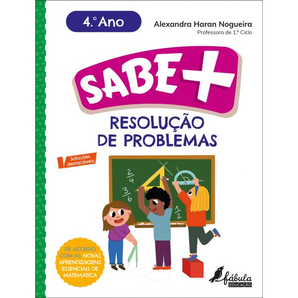 Sabe Mais: Resolução de Problemas - 4.º Ano