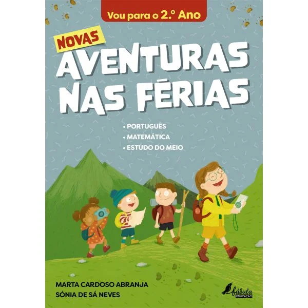Novas Aventuras nas Férias: Vou para o 2.º Ano