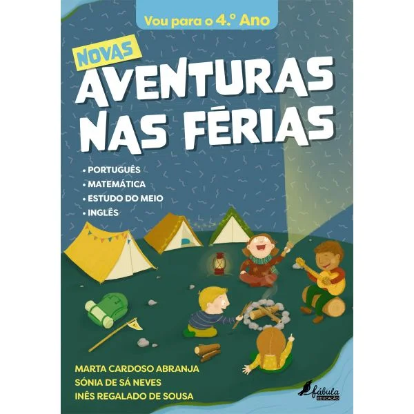 Novas Aventuras nas Férias: Vou para o 4.º Ano