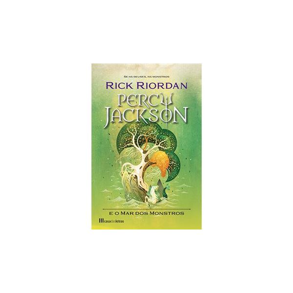 Percy Jackson e o Mar dos Monstros - Livro 2