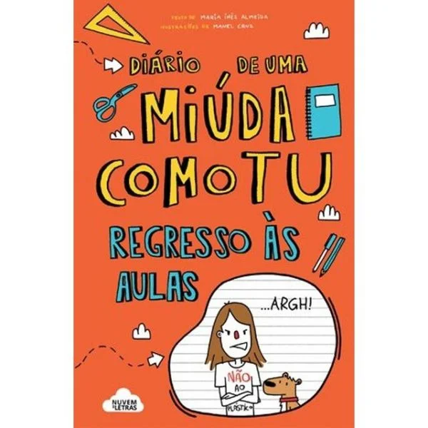 Diário De Uma Miúda Como Tu - Regresso Às Aulas