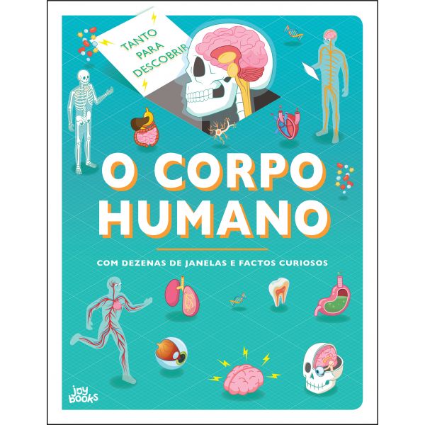 Tanto para Descobrir: O Corpo Humano