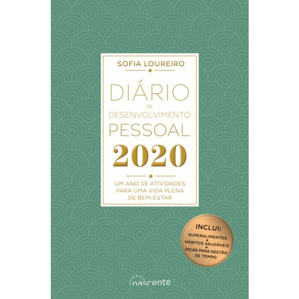 Diário de Desenvolvimento Pessoal 2020