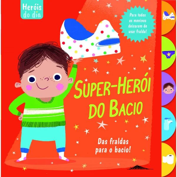 Heróis do Dia: Super-Herói do Bacio