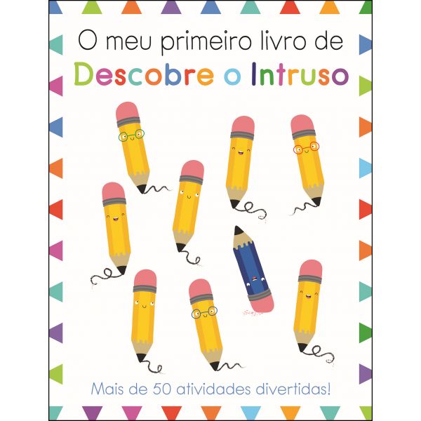 O Meu Primeiro Livro de Descobre o Intruso
