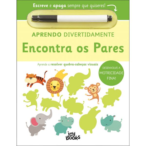Aprendo Divertidamente: Encontra os Pares