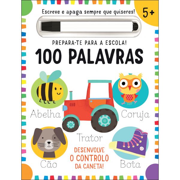 Prepara-te para a Escola! 100 Palavras
