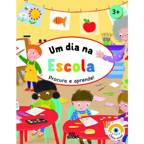Um Dia na Escola: Procura e Aprende!