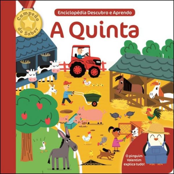Enciclopédia Descubro e Aprendo 3: A Quinta