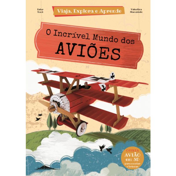 O Incrível Mundo dos Aviões
