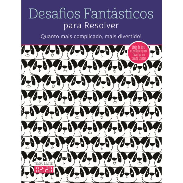 Desafios Fantásticos para Resolver: Quanto Mais Complicado, Mais Divertido!