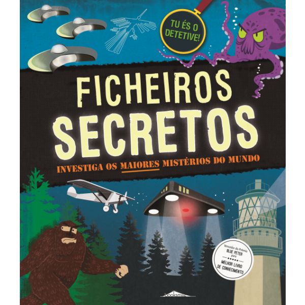 Ficheiros Secretos: Investiga os Maiores Mistérios do Mundo