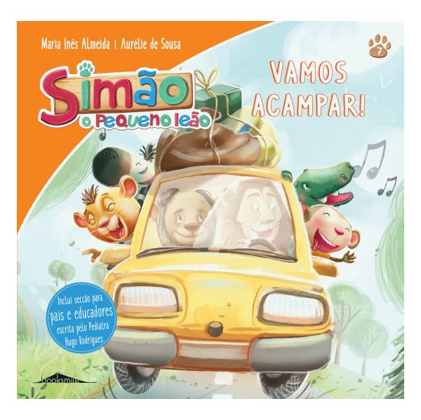 Simão, o Pequeno Leão 7: Vamos Acampar!