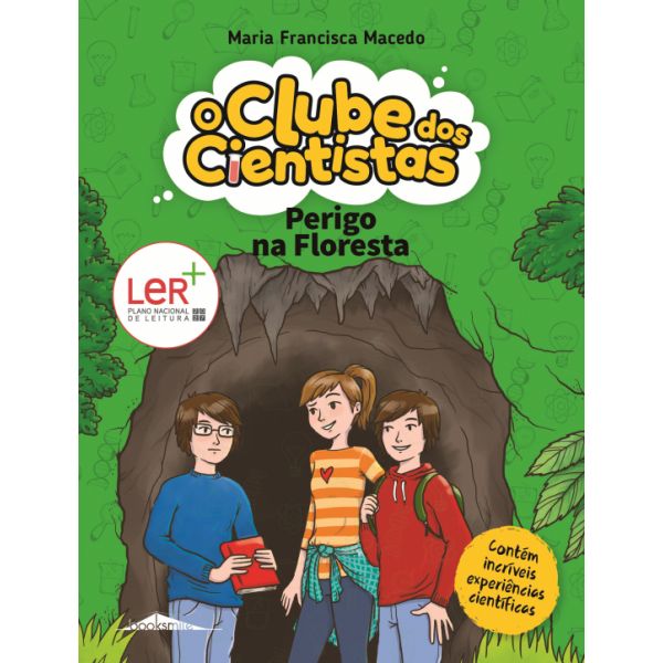 O Clube dos Cientistas 5: Perigo na Floresta