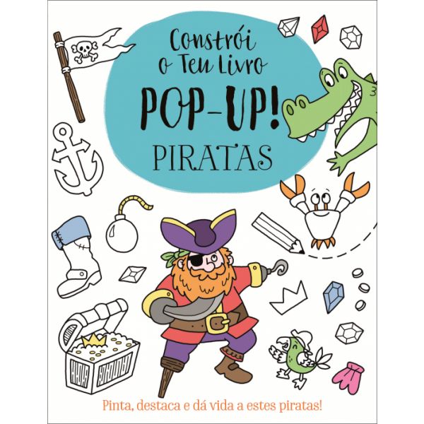 Constrói o Teu Livro Pop-up! Piratas