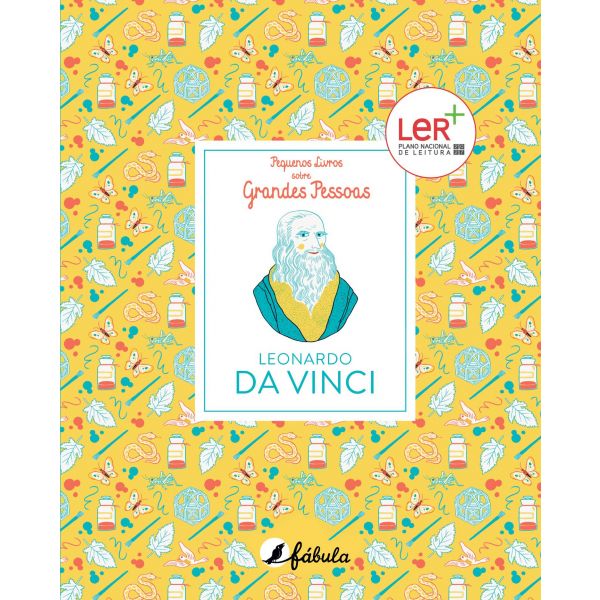 Pequenos Livros sobre Grandes Pessoas 2: Leonardo da Vinci