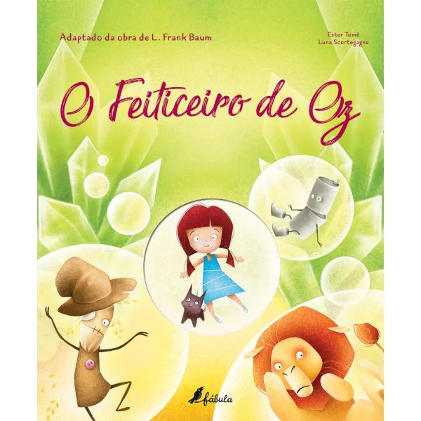 Fábulas Recortadas: O Feiticeiro de Oz