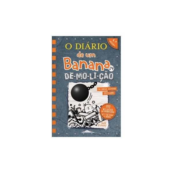 O Diário de um Banana 14: Demolição