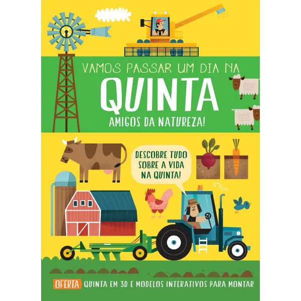 Vamos Passar um Dia na Quinta