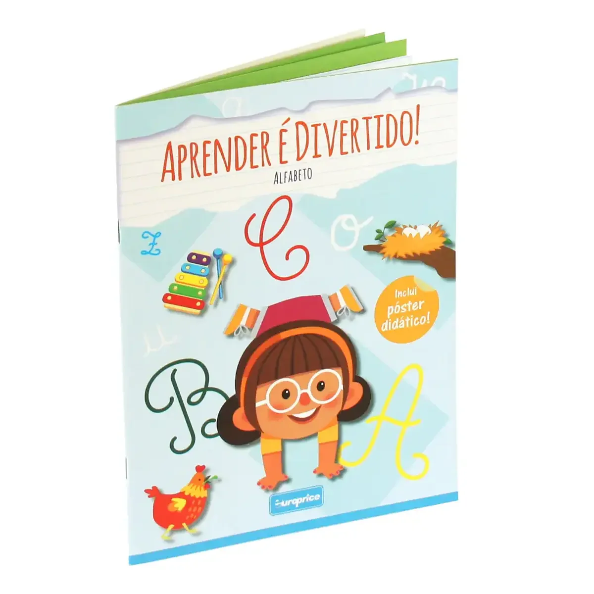 Aprender é Divertido! - Alfabeto