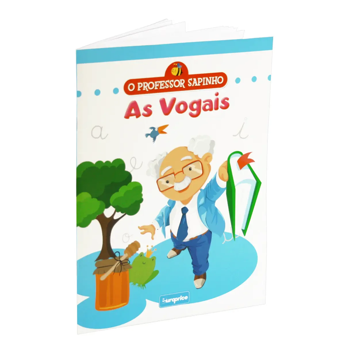 O Professor Sapinho - As Vogais