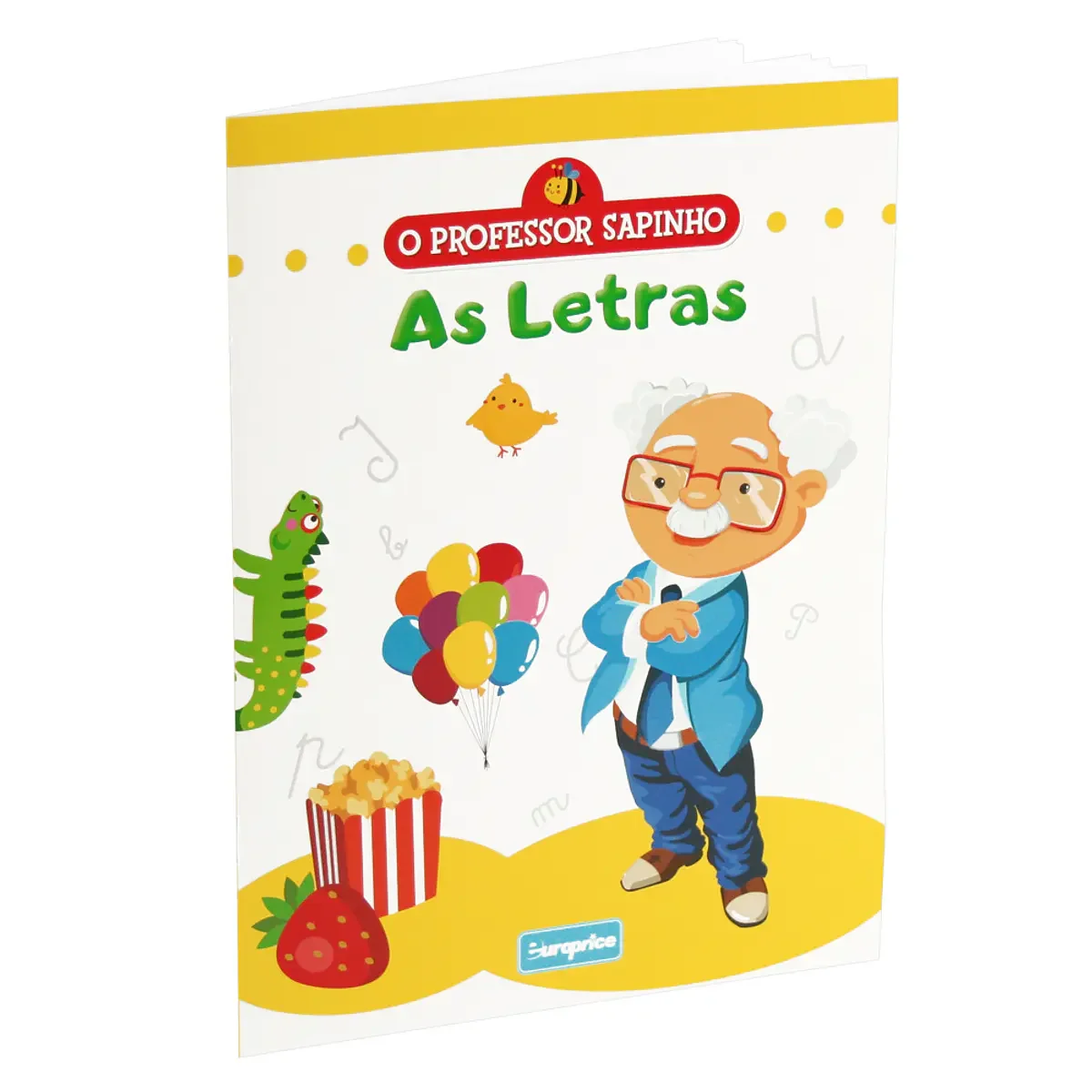 O Professor Sapinho - As Letras