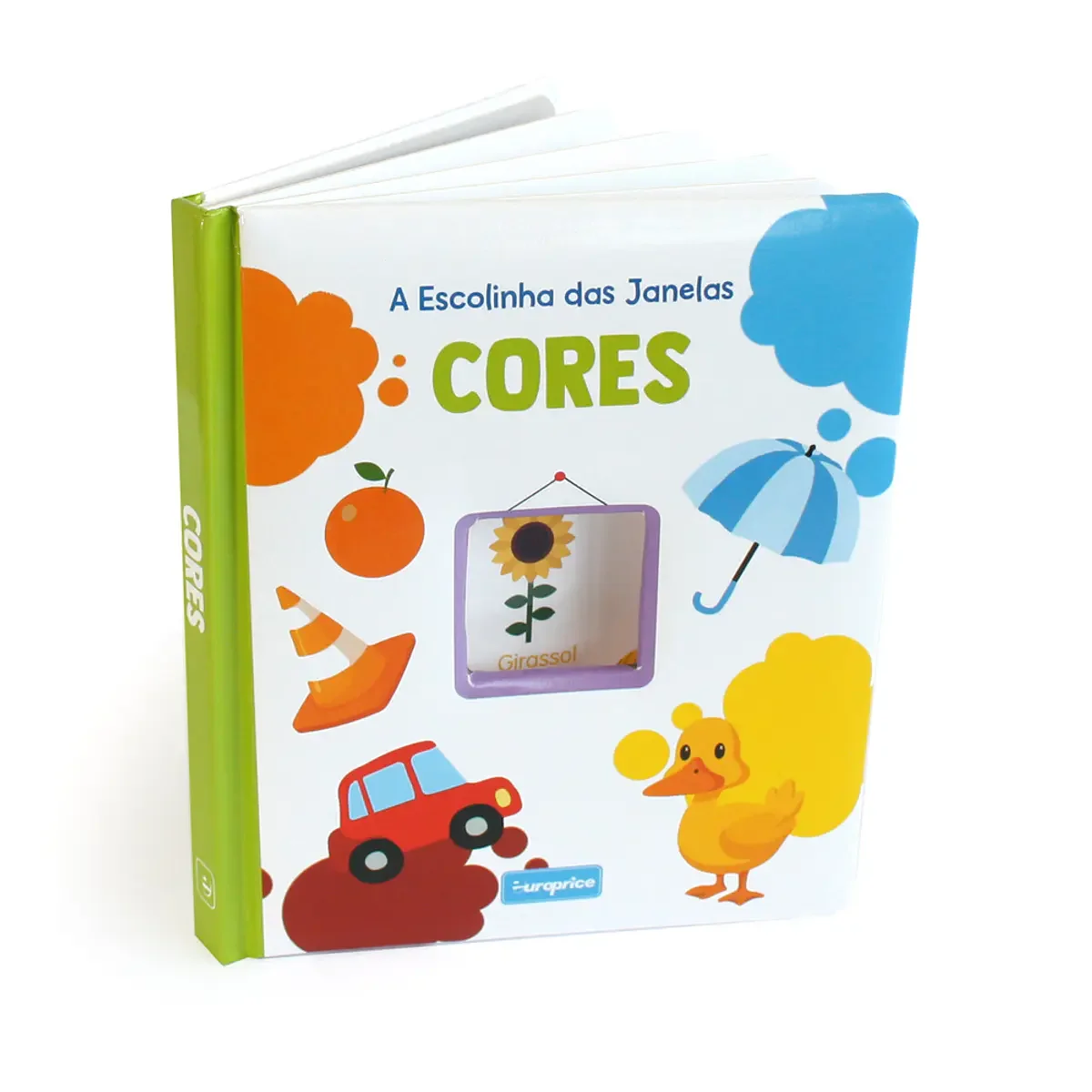 A Escolinha das Janelas - Cores
