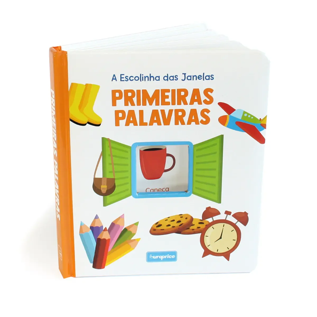 A Escolinha das Janelas - Primeiras Palavras