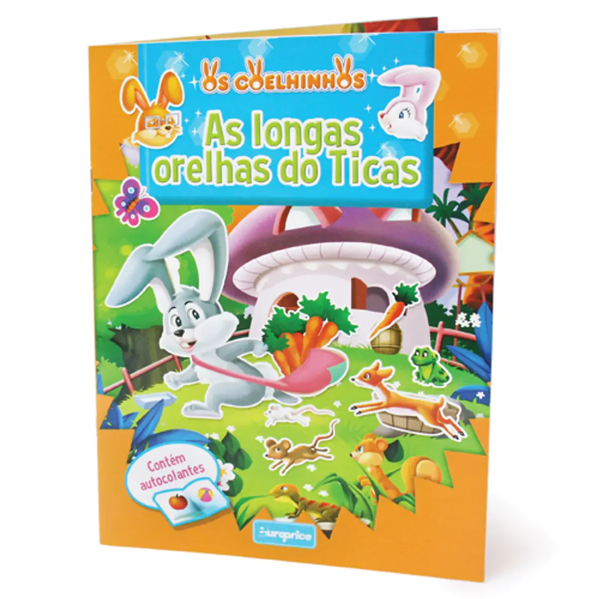 Os Coelhinhos - As Longas Orelhas do Ticas