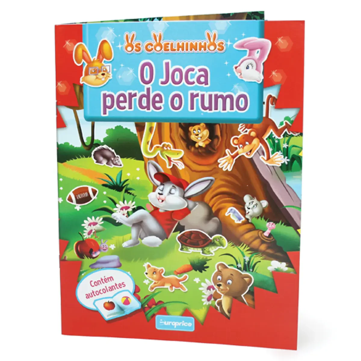 Os Coelhinhos - O Joca perde o rumo
