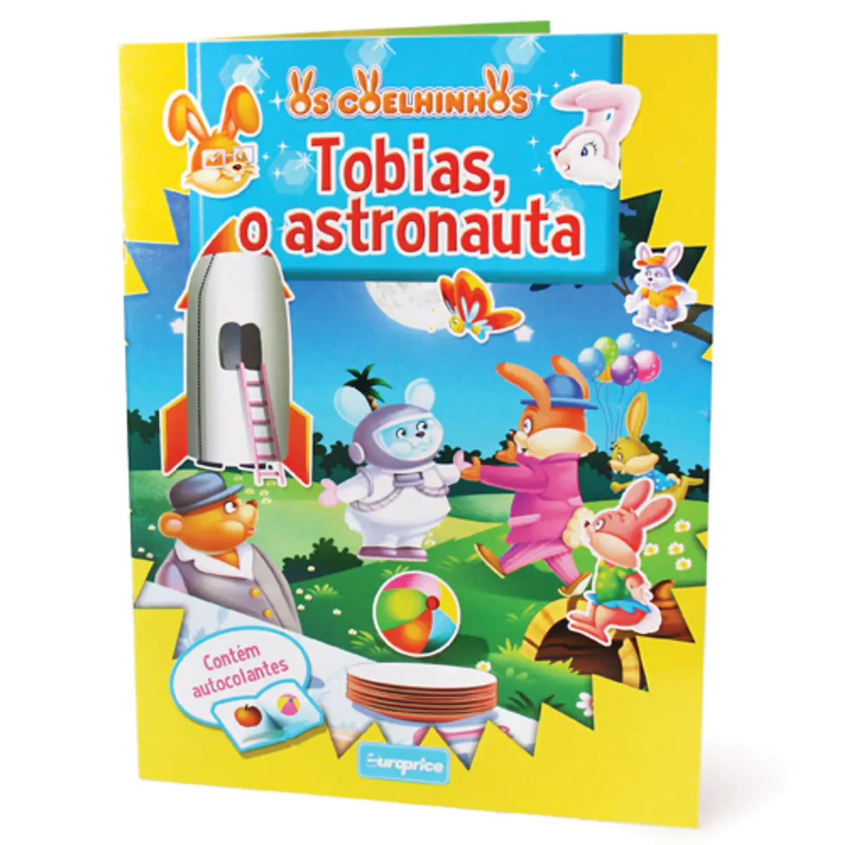 Os Coelhinhos - Tobias, o astronauta